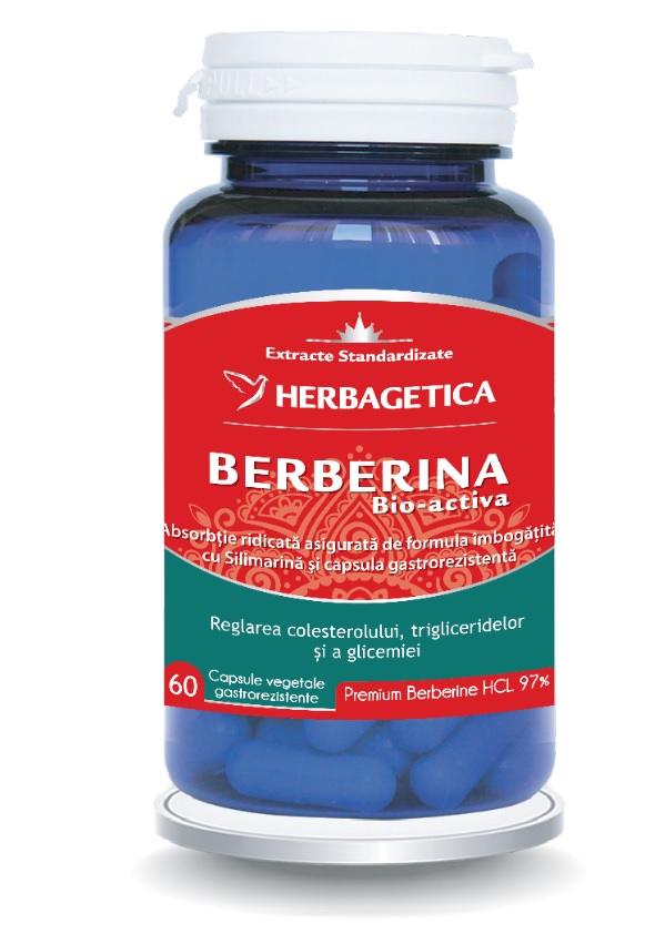Berberina bio-activă
