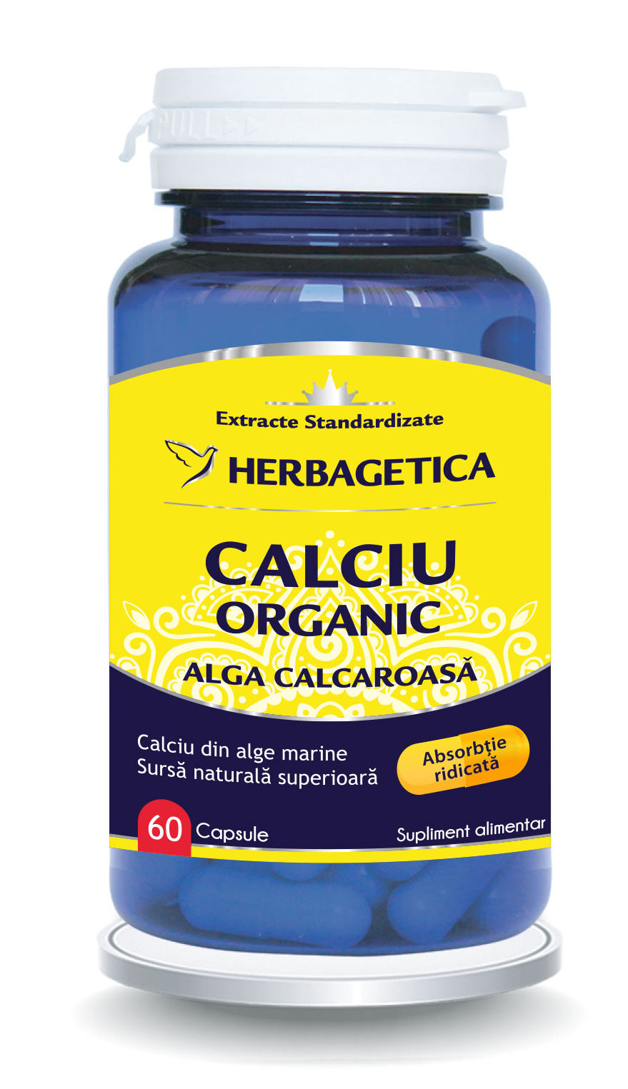 Calciu organic alga calcaroasa