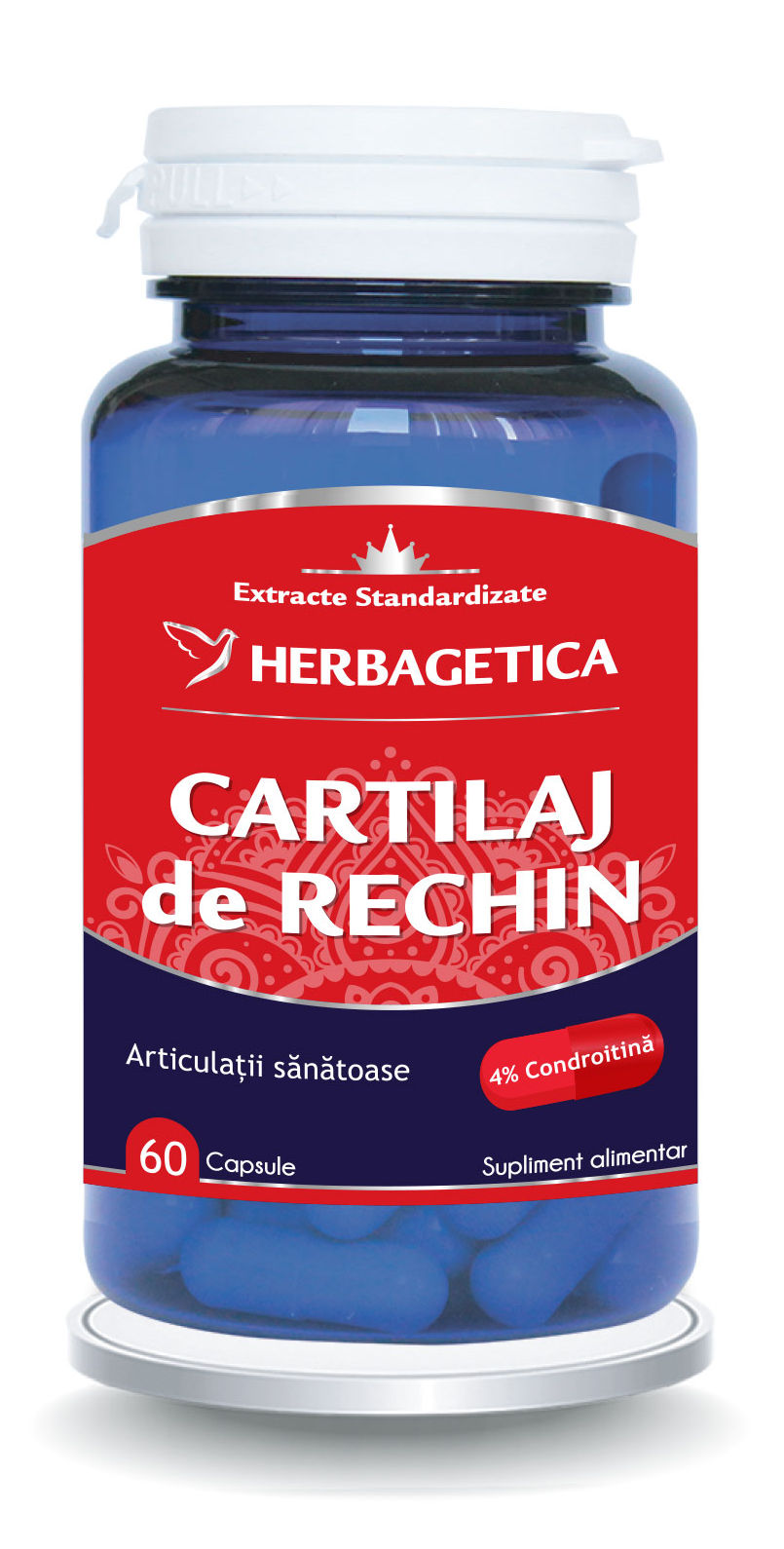 However Dialogue Extinct CARTILAJ DE RECHIN - Herbagetica