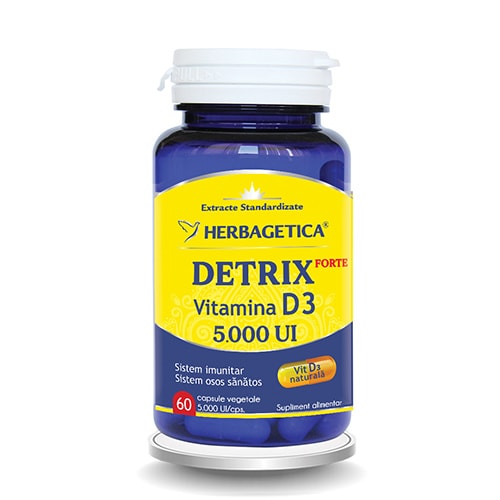 Detrix forte vitamina d3 5000 ui