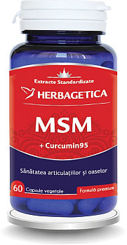 Msm + curcumin95
