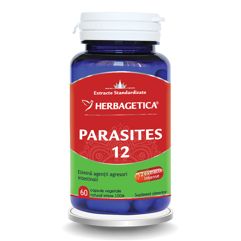 Parasites 12 detox forte