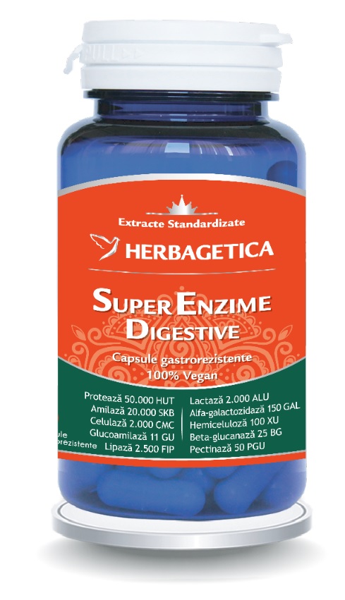 Super enzime digestive 