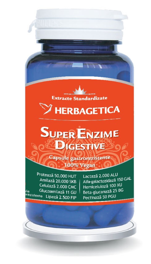 Super Enzime Digestive 