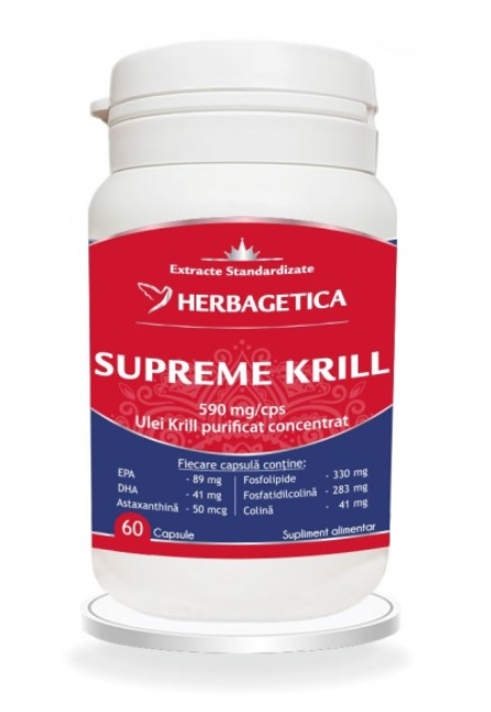 Supreme krill omega 3 forte