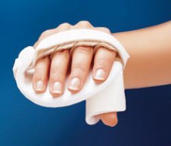 810 finger deviation strap