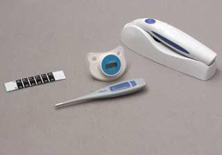 Tipuri de termometre