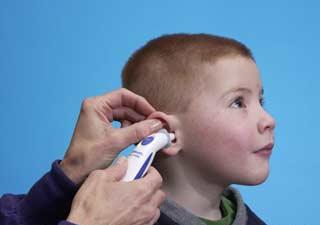 Termometrul digital pentru ureche