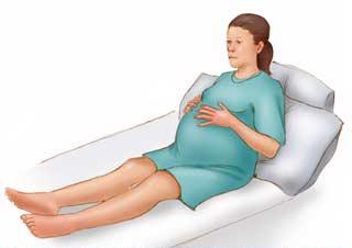 Pozitii in timpul travaliului