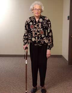 Utilizarea bastonului