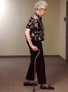 Pasirea cu piciorul neafectat