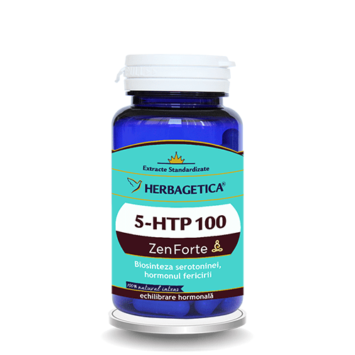 5-HTP 100 ZenForte, Herbagetica