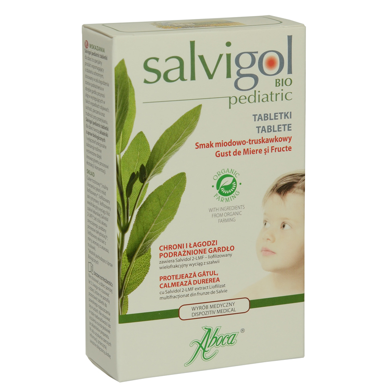 ABOCA Salvigol Bio copii x 30 cps
