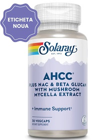 AHCC plus NAC & Beta Glucan, 30 capsule