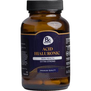 Acid Hialuronic 50mg, 60 capsule, Be Healthy