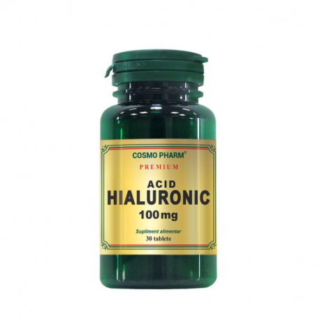 Acid hialuronic 100mg, 30 tablete, Cosmopharm
