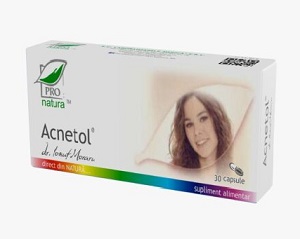 Acnetol, 30 capsule, Pro Natura