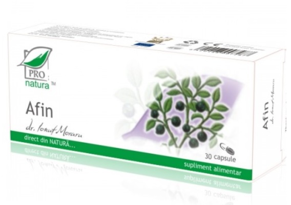 Afin, 30 capsule, Pro Natura