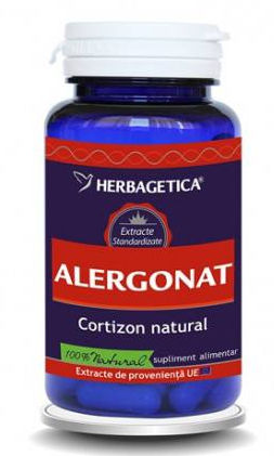 Alergonat, 60 capsule, Herbagetica