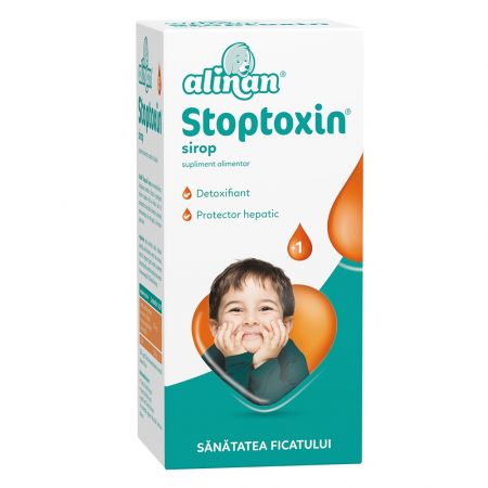 Alinan Stoptoxin sirop, 150 ml