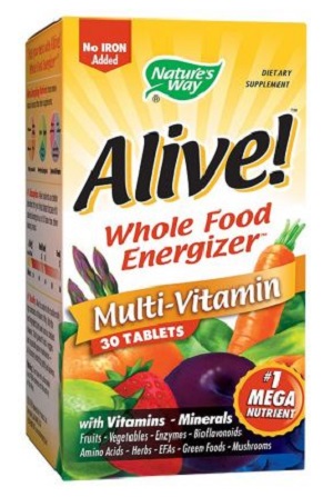 Alive Natures Way, 30 tablete, Secom