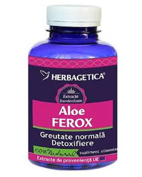 Aloe Ferox, 30 capsule, Herbagetica
