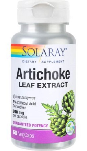 Artichoke (Anghinare) 300 mg Solary, 60 capsule