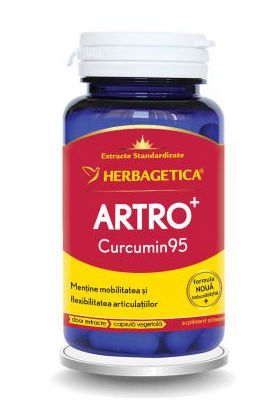 Artro+ Curcumin95, 60 capsule, Herbagetica