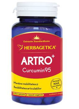 Artro + Curcumin 95, 30 capsule, Herbagtica