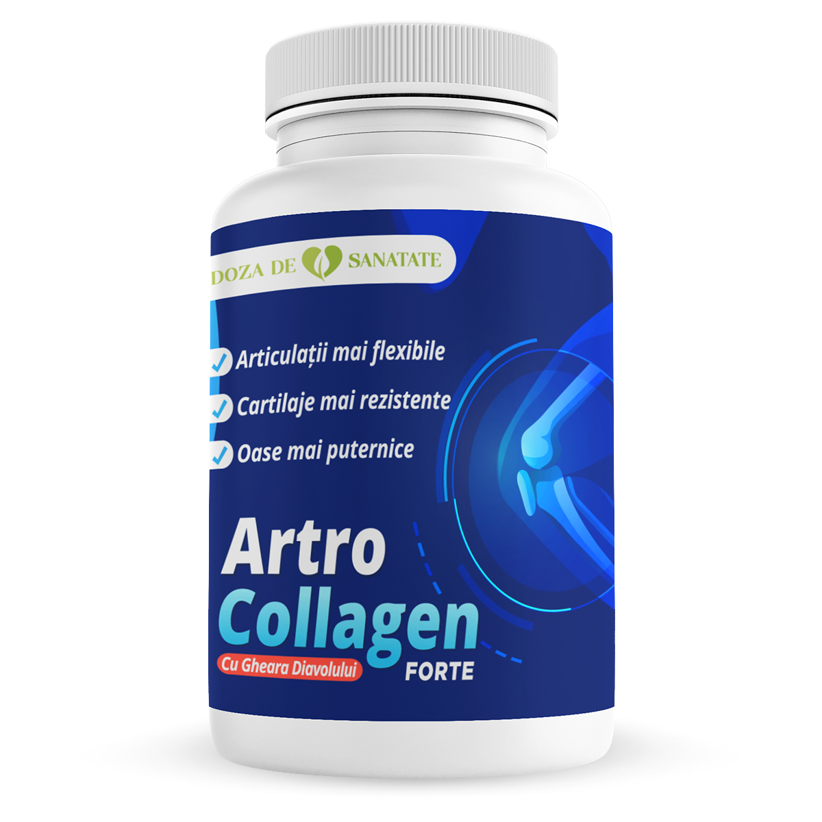 Artro Collagen, Doza de Sanatate