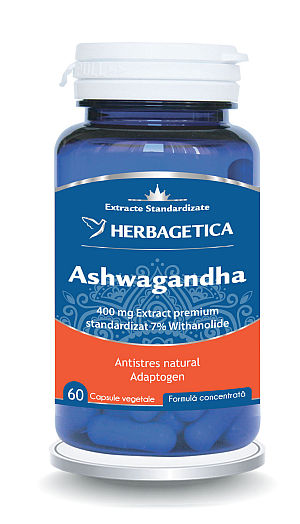 Ashwagandha Extract Premium, Herbagetica