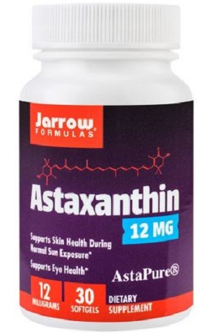 Astaxanthin 12mg Jarrow Formulas, 30 capsule, Secom
