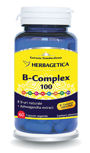 B Complex 100, Herbagetica