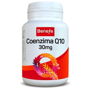 Benefe Coenzima Q10 30 mg, 30 capsule, Alevia