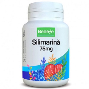 Benefe Silimarina 75 mg, 30 caps, Alevia