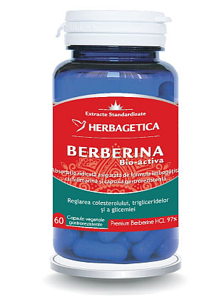 Berberina Bio-activa, Herbagetica