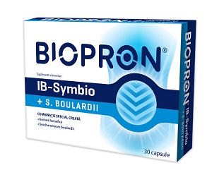 Biopron IB - Symbio S boulardii, 30 capsule
