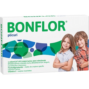 Bonflor, 10 plicuri, Fiterman Pharma