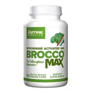 Broccomax 385 mg Jarrow Formulas, 60 capsule