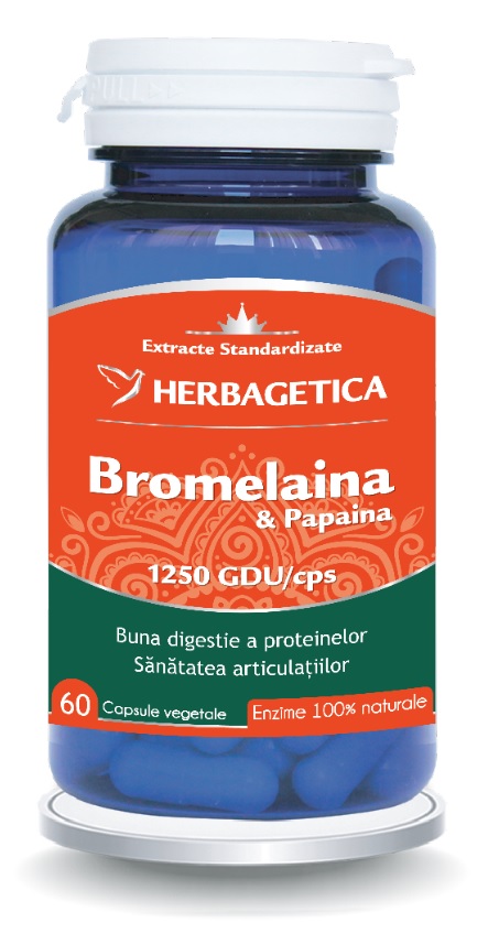 Bromelaina & Papaina, Herbagetica