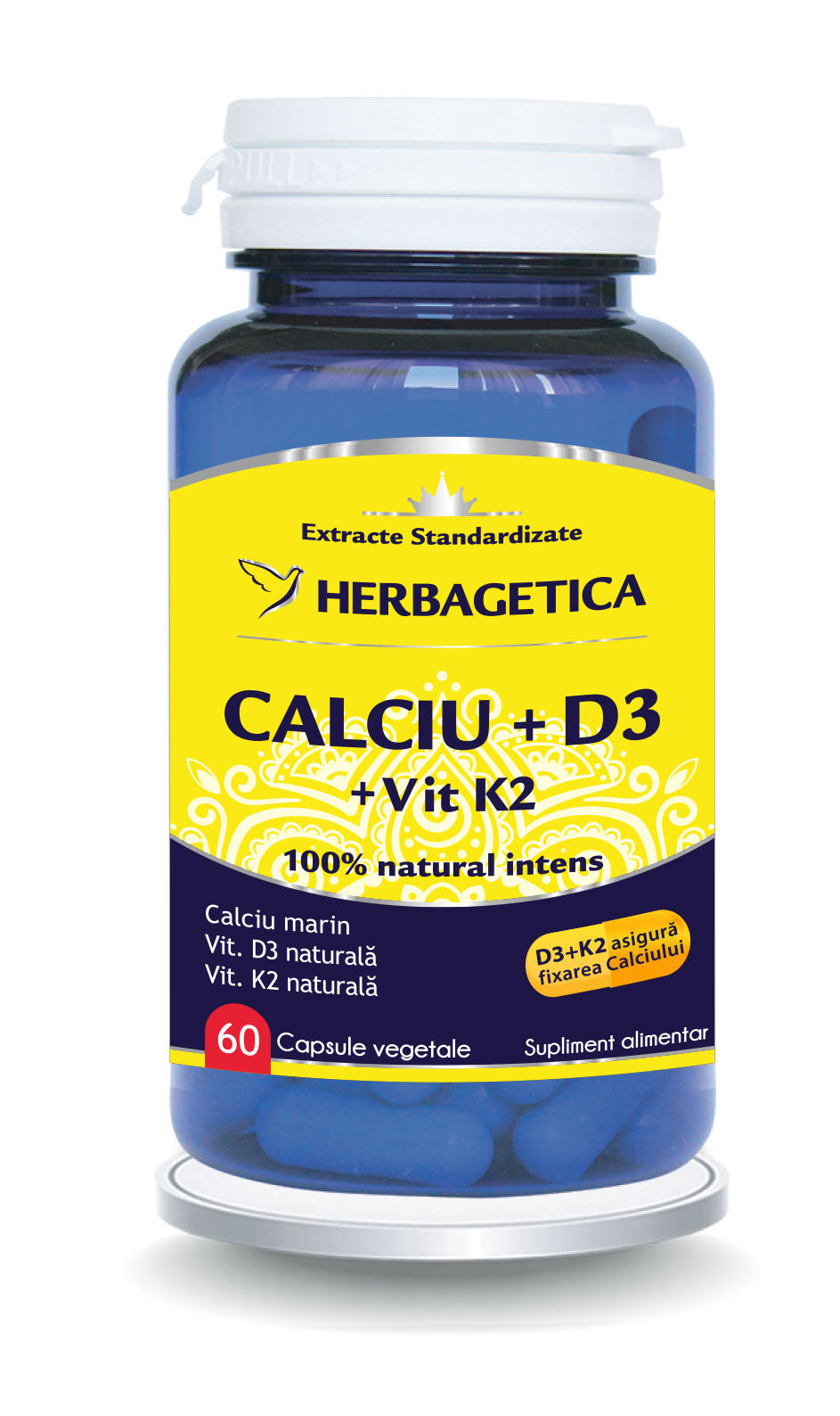 CA+D3 si K2, Herbagetica