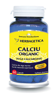 Calciu Organic Alga Calcaroasa, Herbagetica