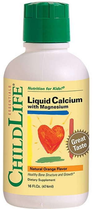 Calcium with magnesium, 474ml