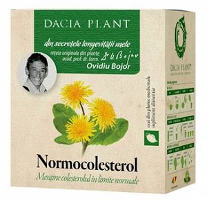 Ceai Normocolesterol, 50g, Dacia Plant