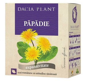 Ceai de Papadie, 50 g, Dacia Plant