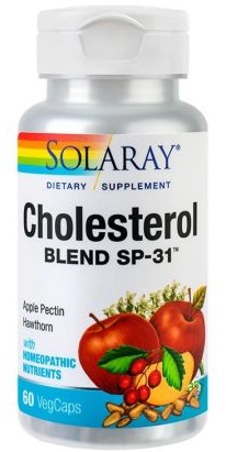 Cholesterol Blend Solaray, 60 capsule