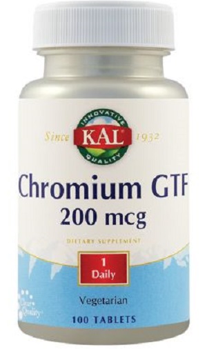 Chromium GTF 200mcg, 100 tablete