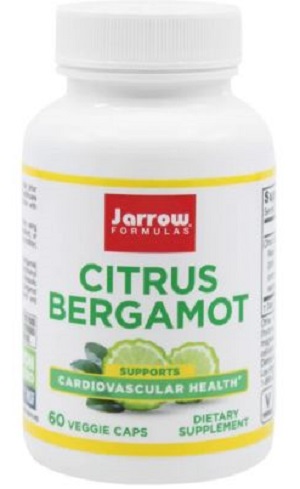 Citrus Bergamot 500mg Jarrow Formulas, 60 capsule, Secom