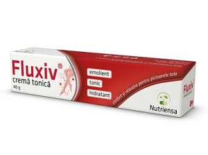 Crema tonica Fluxiv, 40 g, Antibiotice SA