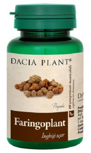 Faringoplant, 60 comprimate, Dacia Plant